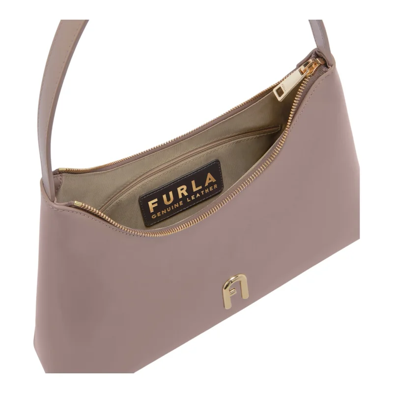 Furla Brown Diamante Shoulder Bag S for Women | Best Price UAE